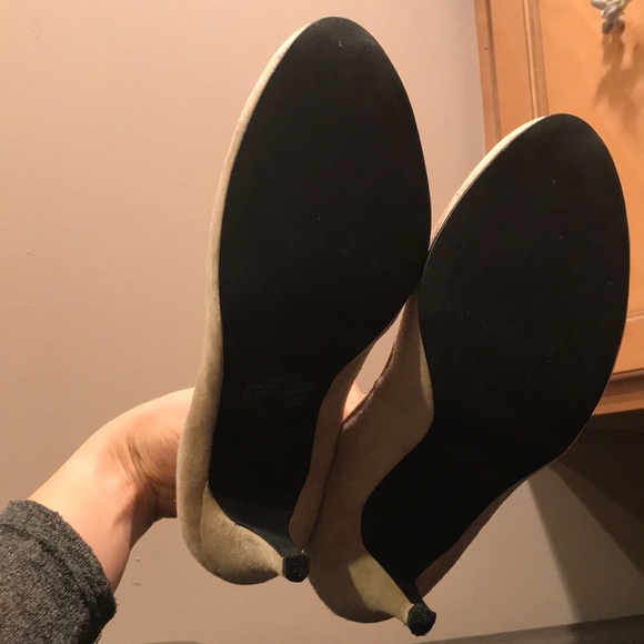 Suede Heels - 8.5 - Newport News - Picture 3 of 6
